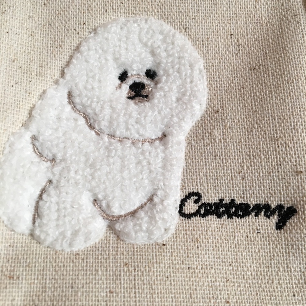 Embroidered Dog Accessory Pouch - Picture 3 of 9